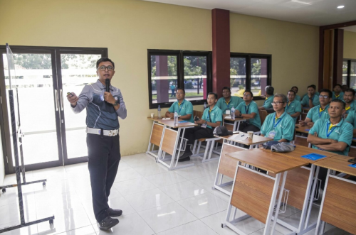 Taksi Green SM Gandeng Korlantas Polri, Gelar Pelatihan Safety Driving