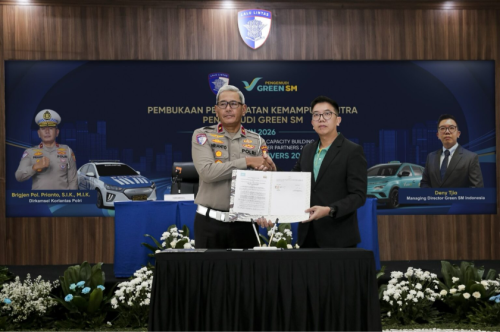 Taksi Green SM Gandeng Korlantas Polri, Gelar Pelatihan Safety Driving