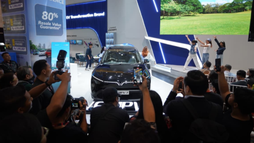 Banjir Promo Menarik dari VinFast, Honda dan Daihatsu di IIMS Surabaya 2026