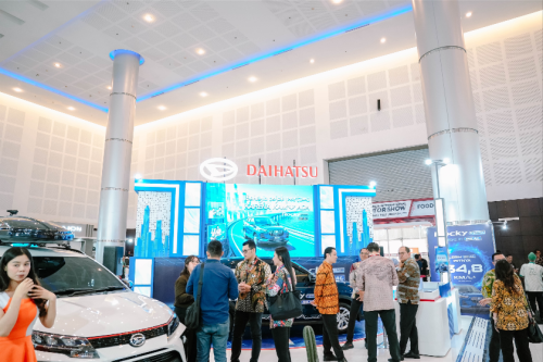 VinFast, Honda, Daihatsu, Banjir Promo Menarik dari VinFast, Honda dan Daihatsu di IIMS Surabaya 2026