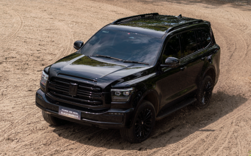 Tampilan Jadi Sangar, GWM Tank 500 Diesel Black Warrior Diperkenalkan