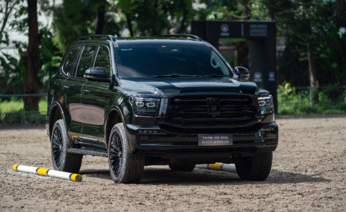 Tampilan Jadi Sangar, GWM Tank 500 Diesel Black Warrior Diperkenalkan
