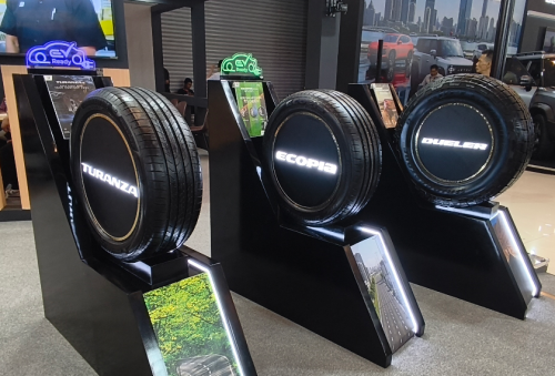 Di IIMS Surabaya 2026, Bridgestone Jagokan Ban Turanza 6 dan M858