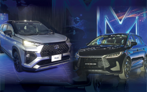 Duel Maut MPV 7-Seater Hybrid: BYD M6 DM vs Toyota Veloz HEV, Siapa Paling Mempesona?