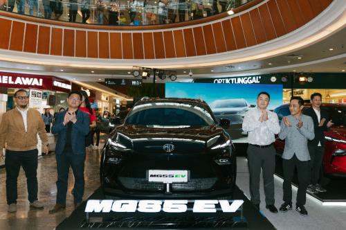 MG, Resmi Hadir di Pontianak dan Batam, MG Akhiri Peluncuran Regional MG5 EV
