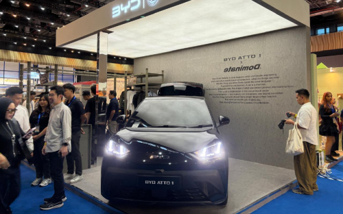 Sinergi Kreatif BYD Harmony Auto dan Dominate di Brightspot Market 2026