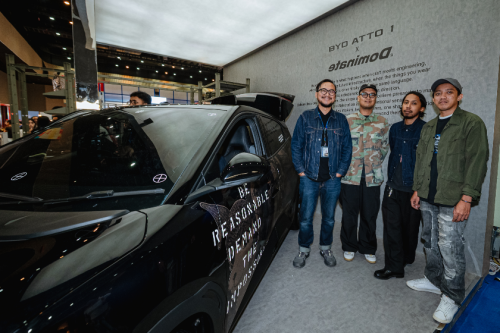 BYD, BYD Auto, Sinergi Kreatif BYD Harmony Auto dan Dominate di Brightspot Market 2026
