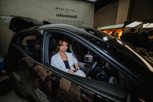 BYD, BYD Auto, Sinergi Kreatif BYD Harmony Auto dan Dominate di Brightspot Market 2026
