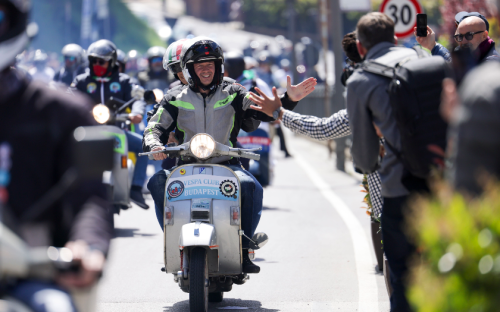 Vespa Roma 2026, Kilas Balik 80 Tahun Gaya Hidup Berkendara
