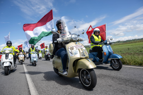 Vespa Roma 2026, Kilas Balik 80 Tahun Gaya Hidup Berkendara