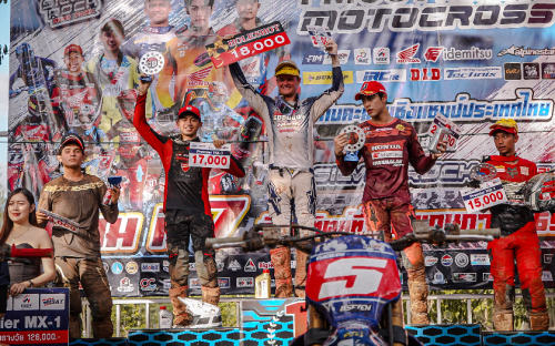 Diva Ismayana Raih Podium di FMSCT Thailand Motocross 2026 Round 7
