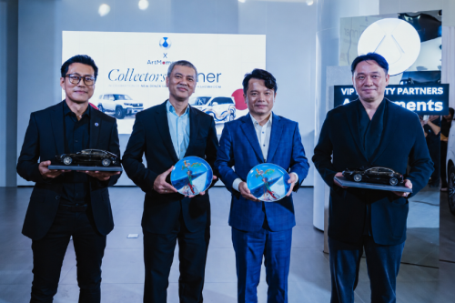Sentuhan Seni di Atas Roda, Denza B8 Jadi VIP Mobility Partner ArtMoments 2026