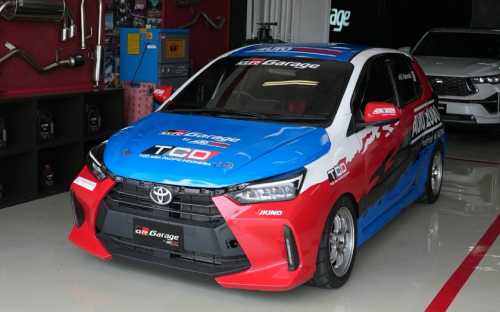 Bukan Cuma Jualan Mobil, Auto2000 Turun Balap di Mandalika Festival of Speed 2026