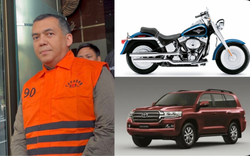 Intip Koleksi Kendaraan Wamen Imipas Silmy Karim, Ada Land Cruiser hingga Harley-Davidson