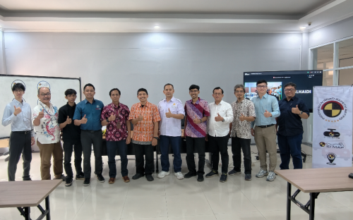 Semacam NCAP, Indonesian Road Safety Rating Diluncurkan, Pengujian Sepeda Motor dan Peranti Pendukungnya