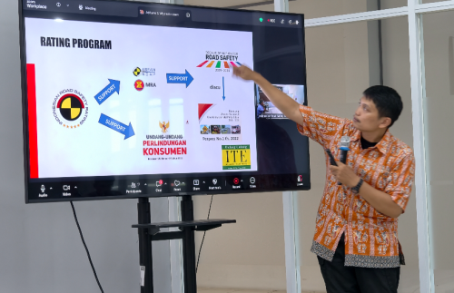 Semacam NCAP, Indonesian Road Safety Rating Diluncurkan, Pengujian Sepeda Motor dan Peranti Pendukungnya
