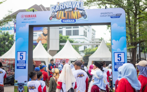 Gelar Pesta Rakyat, Yamaha Karnaval Gear Ultima Depok Hadirkan Hiburan Seru untuk Keluarga