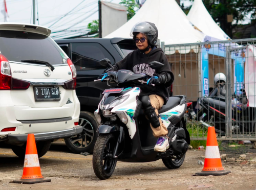 Gelar Pesta Rakyat, Yamaha Karnaval Gear Ultima Depok Hadirkan Hiburan Seru untuk Keluarga