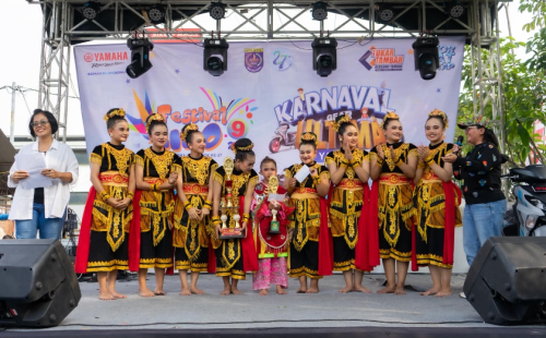 Gelar Pesta Rakyat, Yamaha Karnaval Gear Ultima Depok Hadirkan Hiburan Seru untuk Keluarga