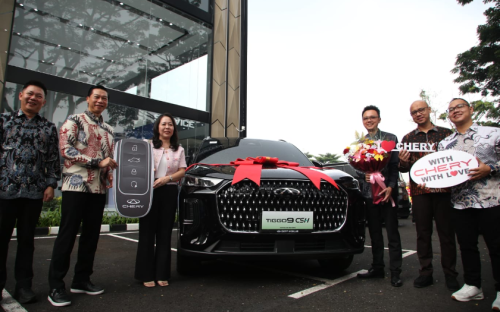 Perkuat Jaringan di Jawa Barat, Chery Resmikan Dealer 3S Baru di Bandung