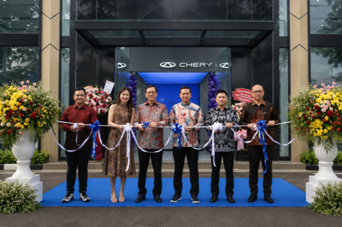 Perkuat Jaringan di Jawa Barat, Chery Resmikan Dealer 3S Baru di Bandung