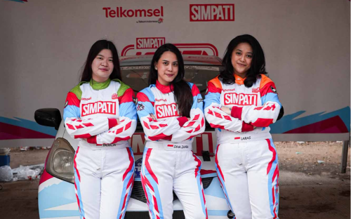 Pereli Wanita SWRT Tunjukkan Hasil Terbaik di Putaran 2 Sprint Rally 2026