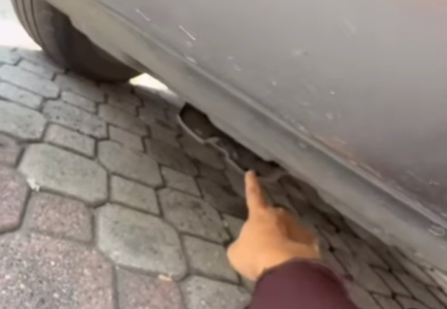 Viral di Mall Bekasi, Kepergok Lepas Baut di Kolong Mobil Parkir, Modus Apalagi?