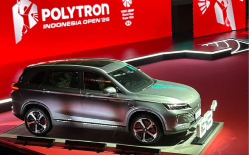 Polytron Indonesia, Polytron G3+ Series Hadir pada Ajang Polytron Indonesia Open 2026 Sebagai Official EV Partner