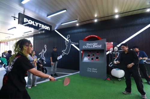 Polytron, Polytron Indonesia, Polytron G3+ Series Hadir pada Ajang Polytron Indonesia Open 2026 Sebagai Official EV Partner