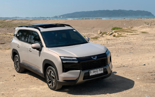 Seberapa Tangguh Wuling Eksion? Kami Mengujinya di Pesisir Selatan Jawa