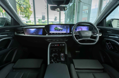Audi, Audi Q5, New Audi Q5 Sportback Resmi Diluncurkan di Indonesia, Lebih Berkarakter Berkat Desain Bodi