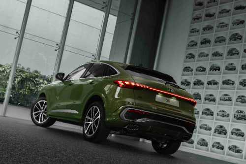 Audi, Audi Q5, New Audi Q5 Sportback Resmi Diluncurkan di Indonesia, Lebih Berkarakter Berkat Desain Bodi