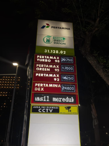 Akhirnya Naik Juga, Harga BBM Pertamax Terkerek Jadi Rp 16.250 per Liter
