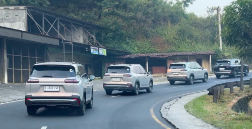 Wuling, Seberapa Irit Konsumsi BBM Wuling Eksion PHEV Setelah Menempuh 607,6 Km?