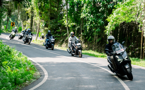 Petualangan Epik MAXi Tour Boemi Nusantara di Bali, Menembus Kintamani, Menyingkap Karangasem