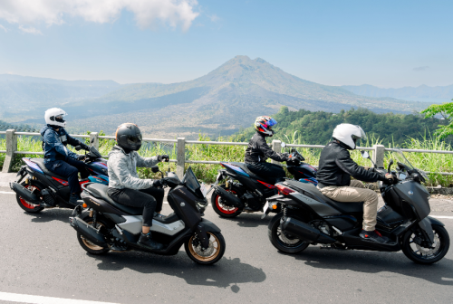 Petualangan Epik MAXi Tour Boemi Nusantara di Bali, Menembus Kintamani, Menyingkap Karangasem