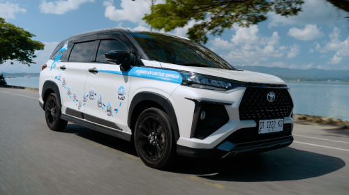 Cari Pembuktian, Veloz Hybrid EV Lintas Nusa 2.0 Dimulai, Jelajah Pulau Sulawesi