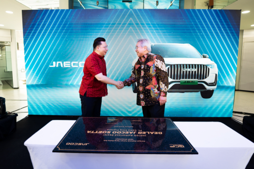 Tambah Lagi di Bandung, Jaecoo Resmikan Dealer di Soekarno Hatta, Layani 3S