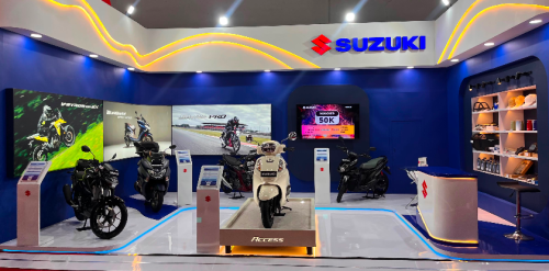 Suzuki , Saatnya Bawa Pulang Motor Impian! Ada Promo Spesial dari Suzuki di PRJ 2026