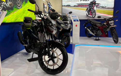 Suzuki , Saatnya Bawa Pulang Motor Impian! Ada Promo Spesial dari Suzuki di PRJ 2026