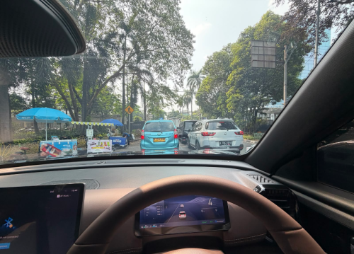Seberapa Irit Konsumsi BBM Wuling Eksion PHEV Setelah Menempuh 607,6 Km?