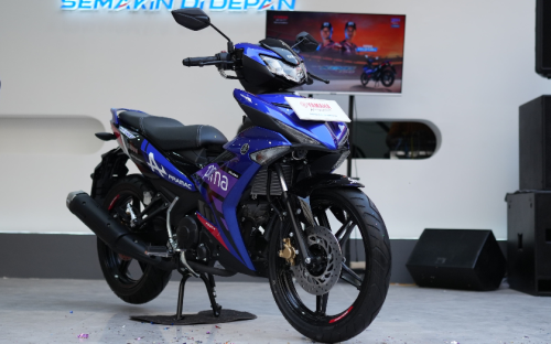 MotoGP, Yamaha, Bawa Aura MotoGP, Yamaha MX King 150 Edisi Spesial Prima Pramac Meluncur di PRJ 2026