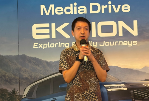 Intip Sosok Wuling EV, Sang Pengganti Wuling Air ev yang Bisa Dilihat di Mall Ini