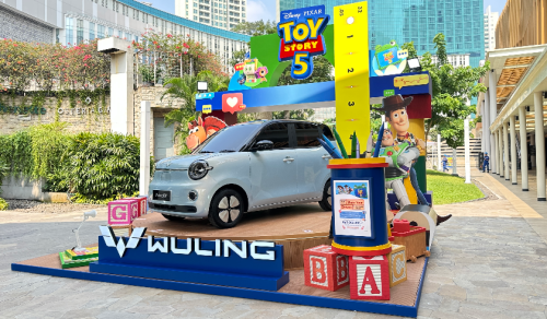 Intip Sosok Wuling EV, Sang Pengganti Wuling Air ev yang Bisa Dilihat di Mall Ini