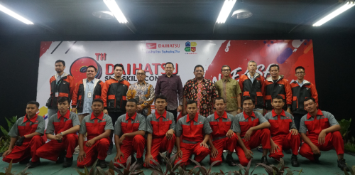 Daihatsu, Siswa SMK Merapat! Daihatsu Nasional SMK Skill Contest ke-9 Resmi Dibuka