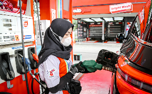 Beli BBM Cashless Pakai MyPertamina, Bisa Lebih Hemat Rp 300 Per Liter