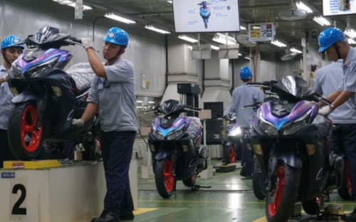 Bersiap, Pemerintah: Motor Listrik Fokus Pasar Domestik, Motor Bensin Diarahkan ke Eskpor