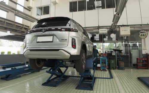 Suzuki , Suzuki Vitara, Suzuki Grand Vitara, 148 Unit Suzuki Grand Vitara Segera Merapat ke Bengkel, Ada Pemeriksaan Komponen Speedometer