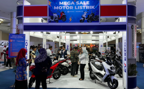 Bersiap, Pemerintah: Motor Listrik Fokus Pasar Domestik, Motor Bensin Diarahkan ke Eskpor