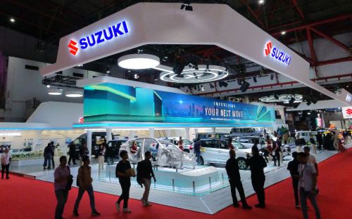 Suzuki , Mau Tiket Gratis IIMS 2026? Cukup Servis Mobil Suzuki di Bengkel Resmi Aja, Begini Prosedurnya